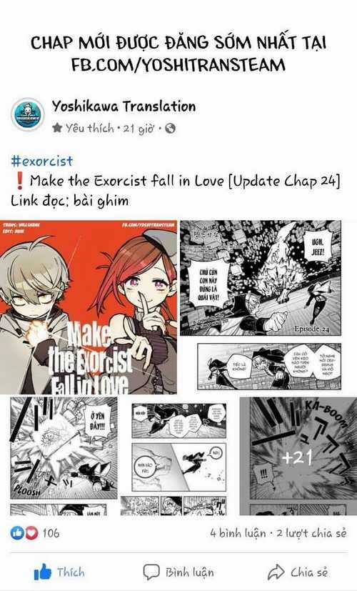 Make The Exorcist Fall In Love Chapter 24 trang 25