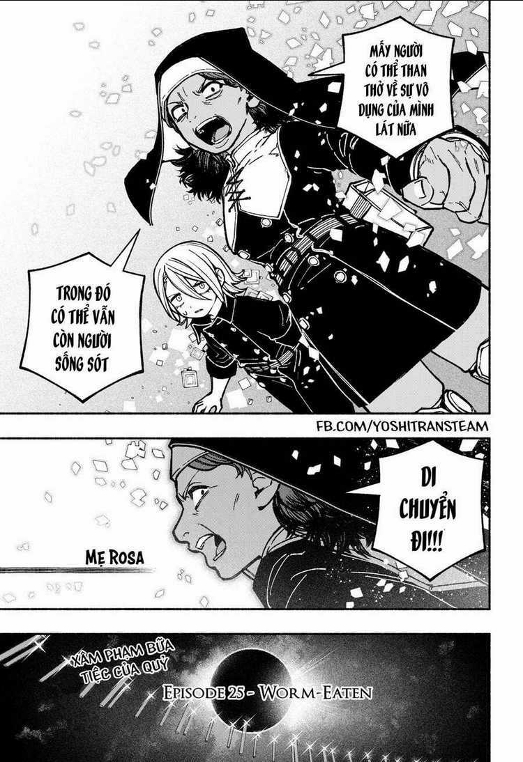 Make The Exorcist Fall In Love Chapter 25 trang 21