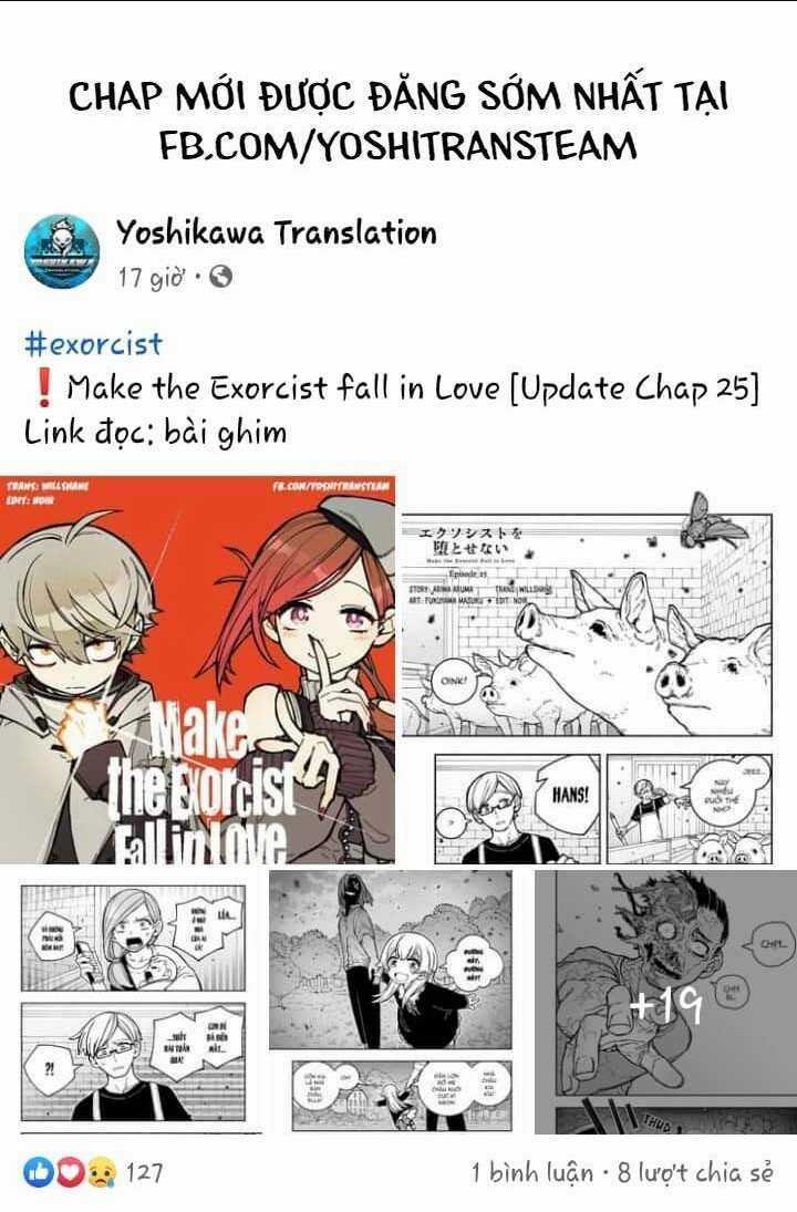 Make The Exorcist Fall In Love Chapter 25 trang 23