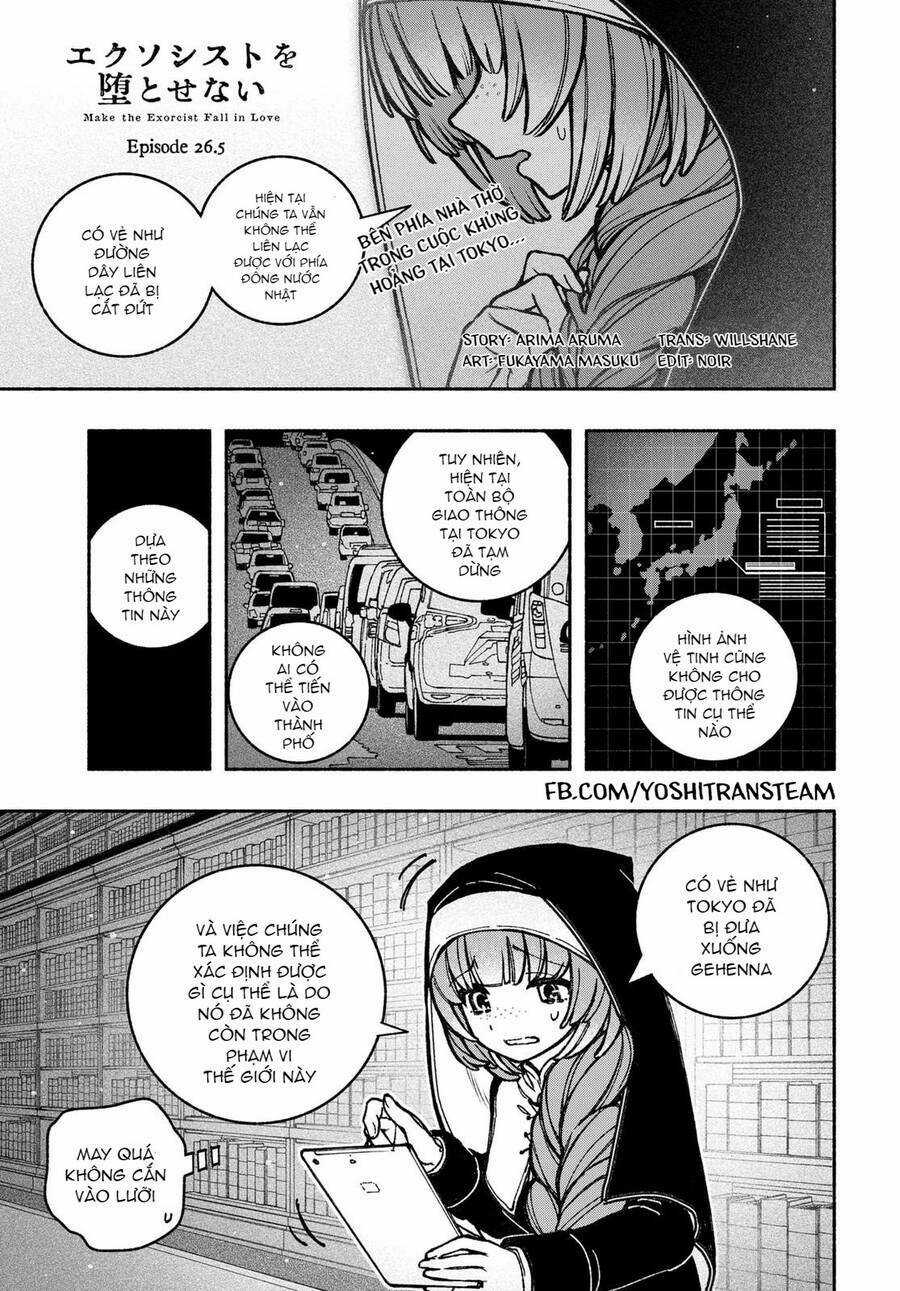 Make The Exorcist Fall In Love Chapter 26.5 trang 1