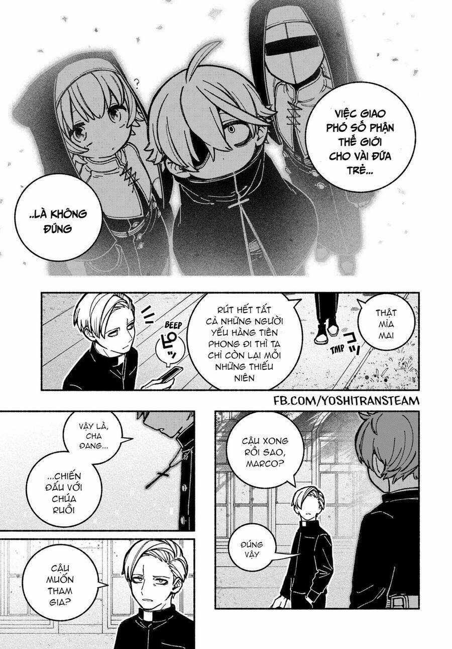 Make The Exorcist Fall In Love Chapter 26.5 trang 3