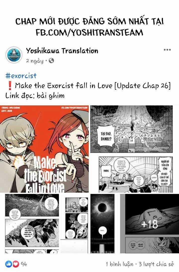 Make The Exorcist Fall In Love Chapter 26 trang 22