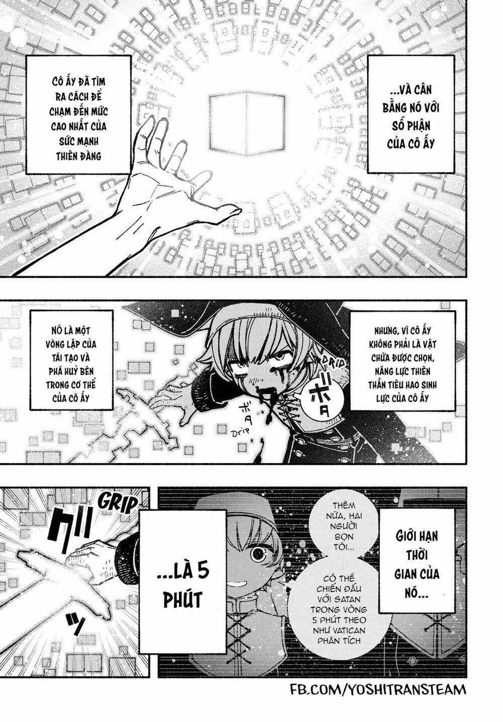 Make The Exorcist Fall In Love Chapter 27 trang 7