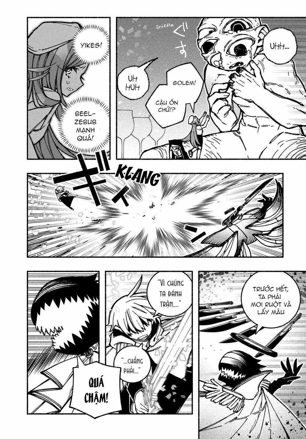 Make The Exorcist Fall In Love Chapter 29 trang 2