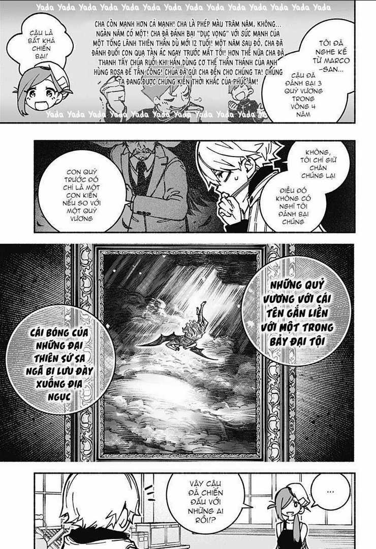 Make The Exorcist Fall In Love Chapter 3 trang 10