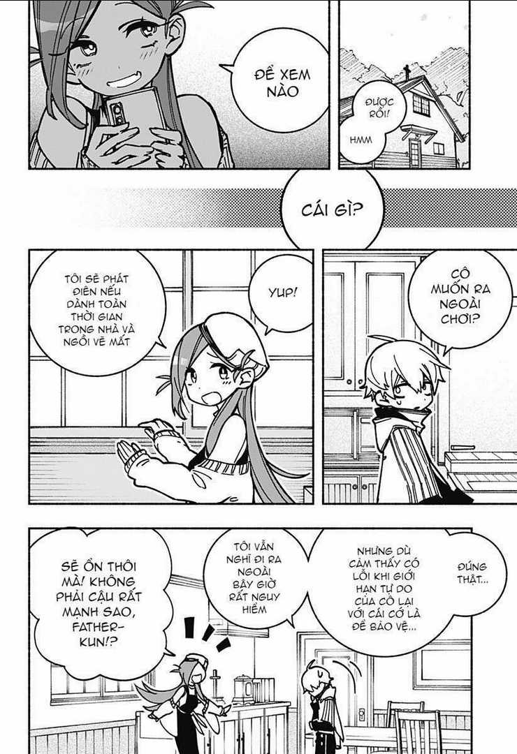 Make The Exorcist Fall In Love Chapter 3 trang 9