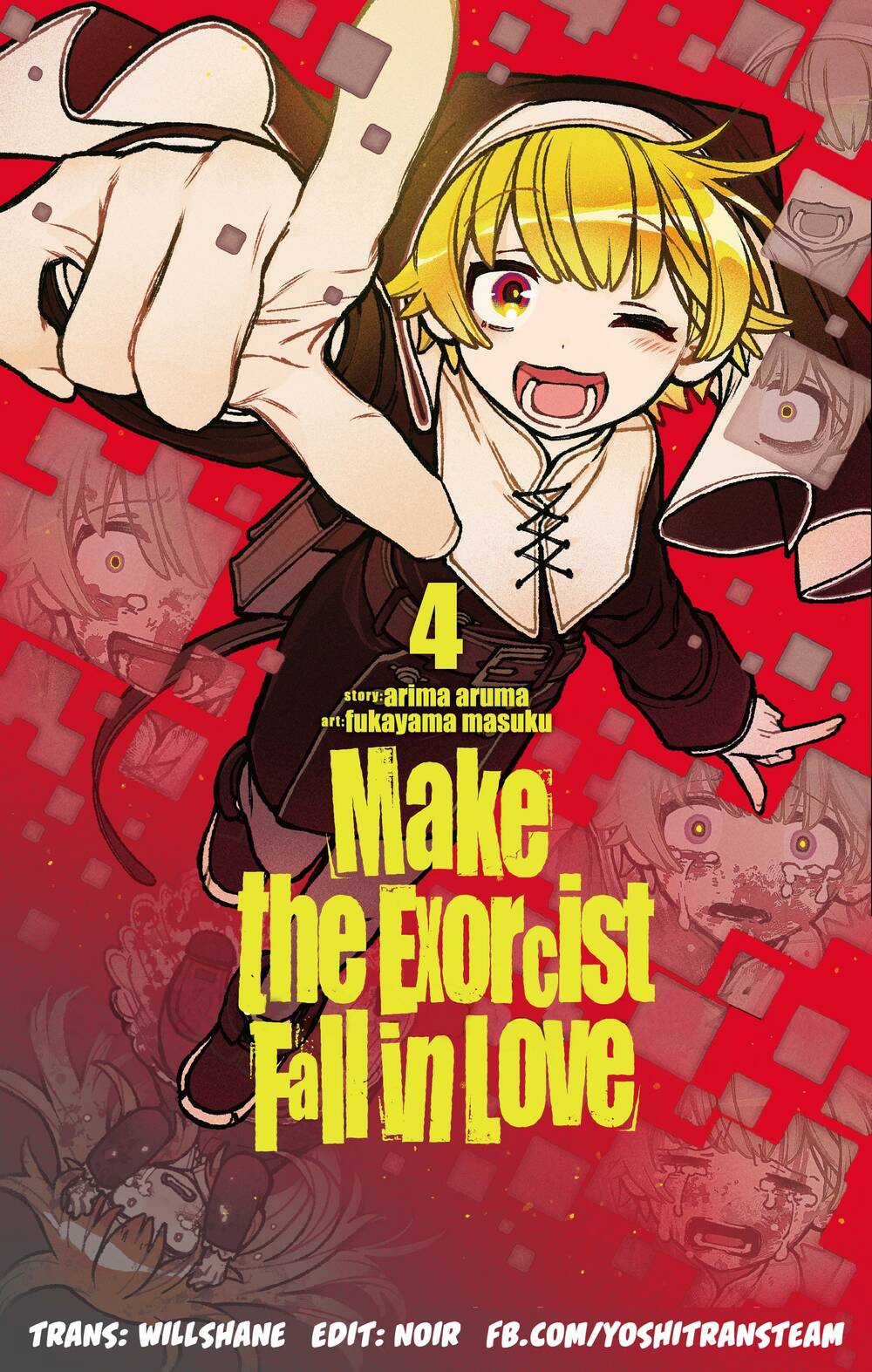 Make The Exorcist Fall In Love Chapter 30 trang 1