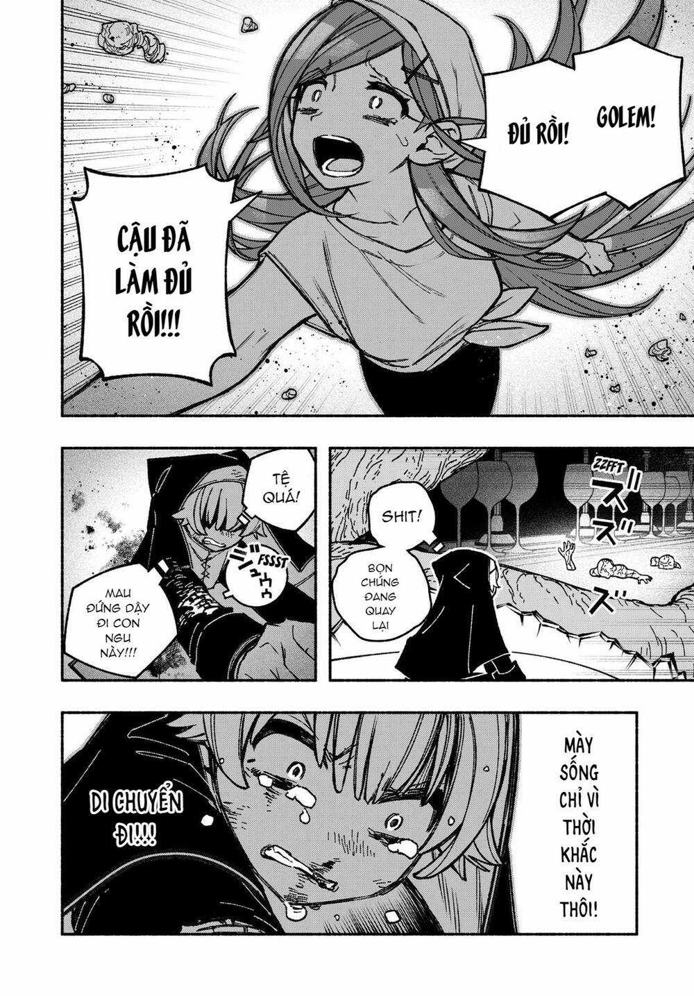 Make The Exorcist Fall In Love Chapter 30 trang 11