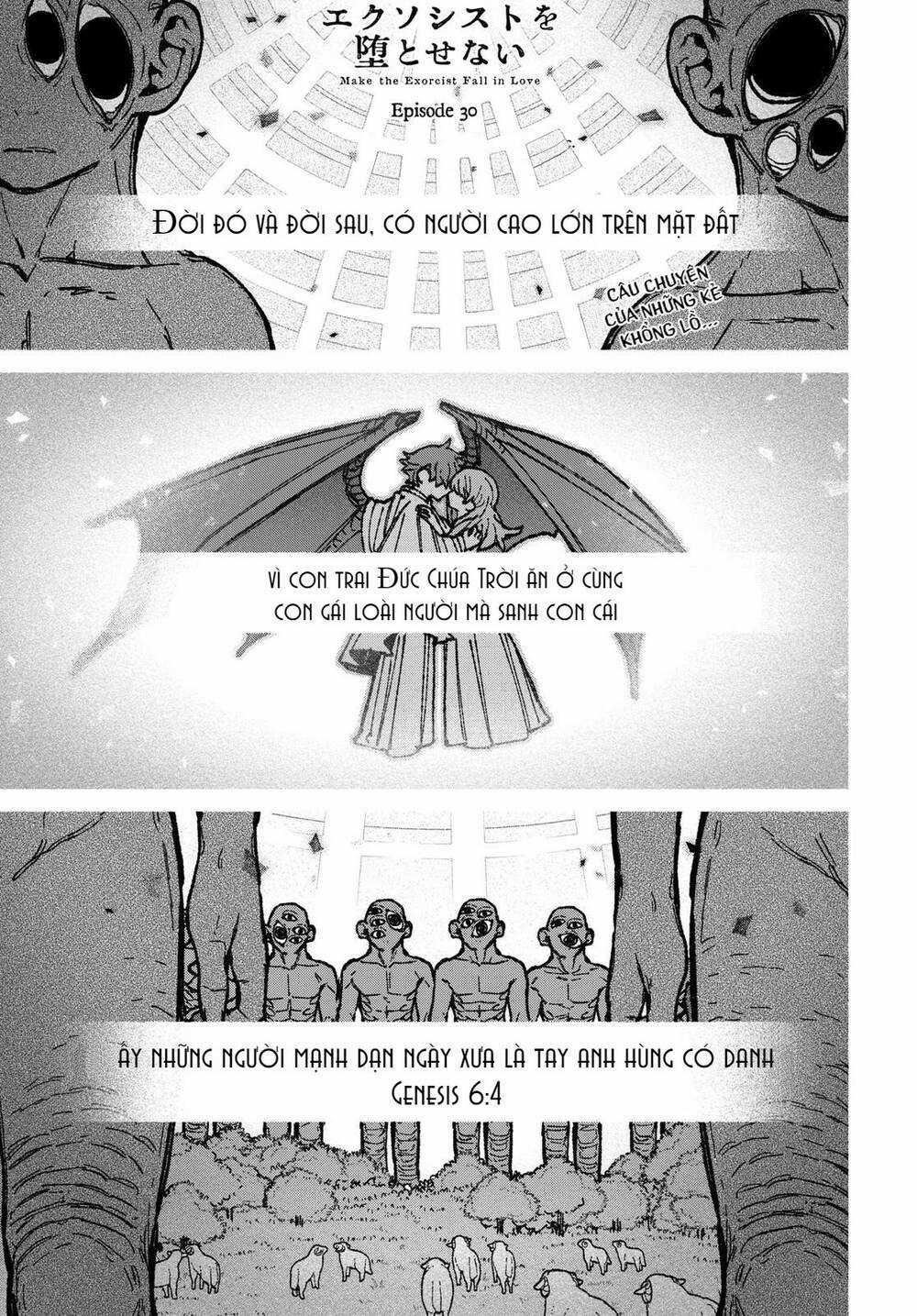 Make The Exorcist Fall In Love Chapter 30 trang 2