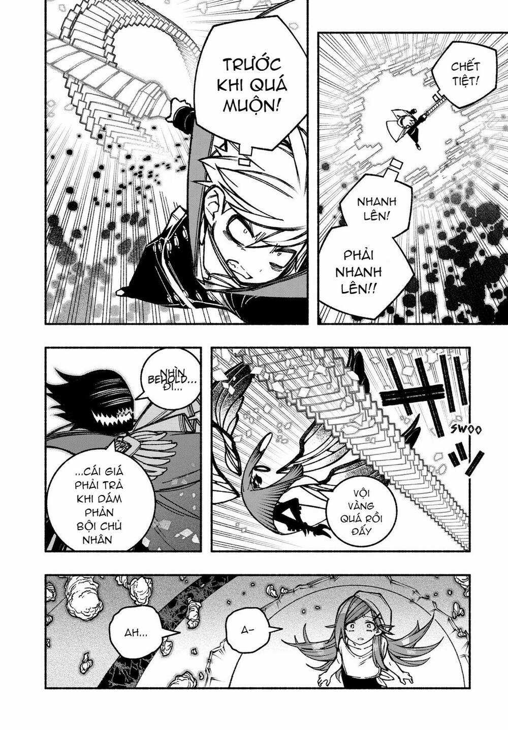 Make The Exorcist Fall In Love Chapter 30 trang 9