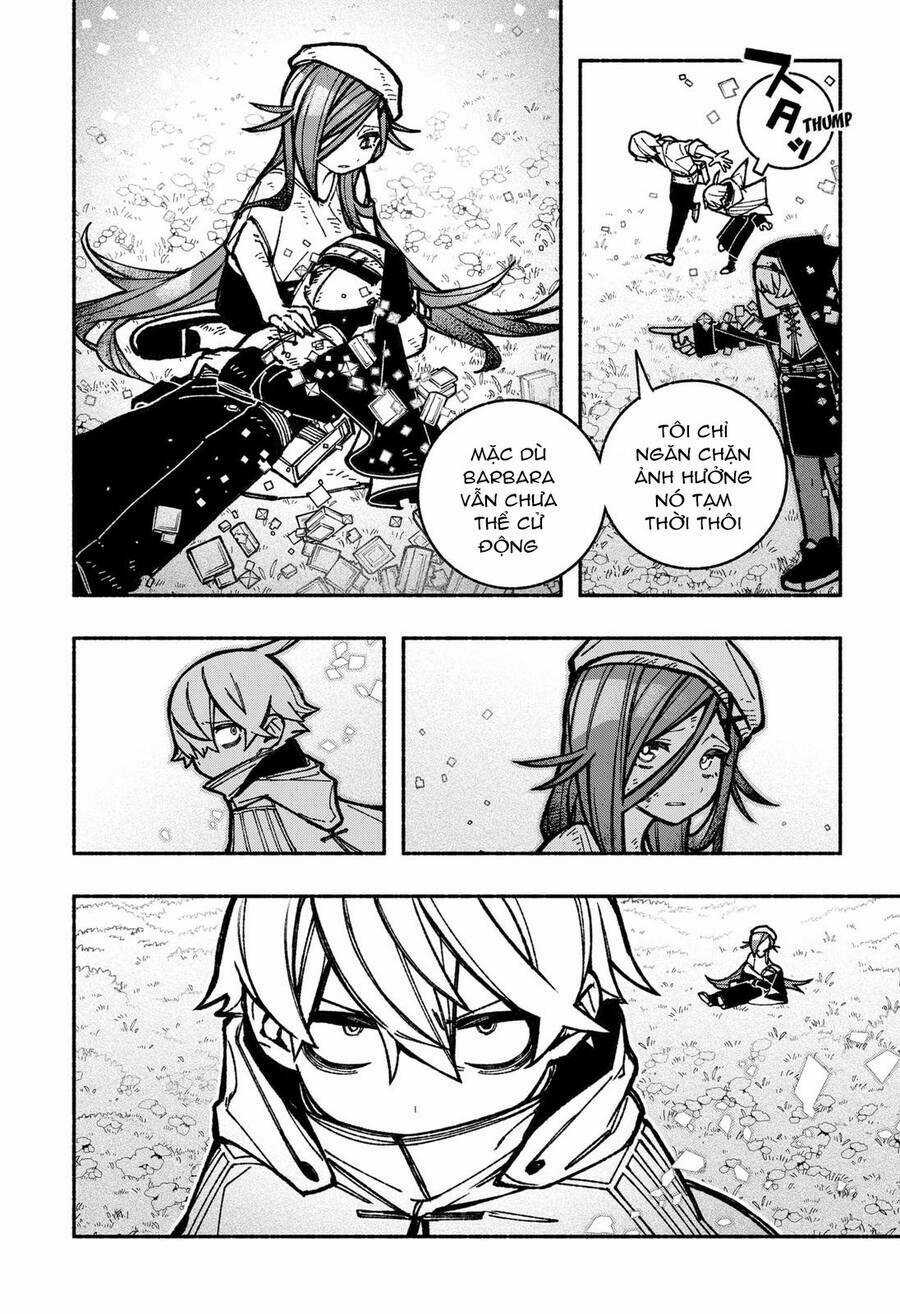 Make The Exorcist Fall In Love Chapter 32 trang 8