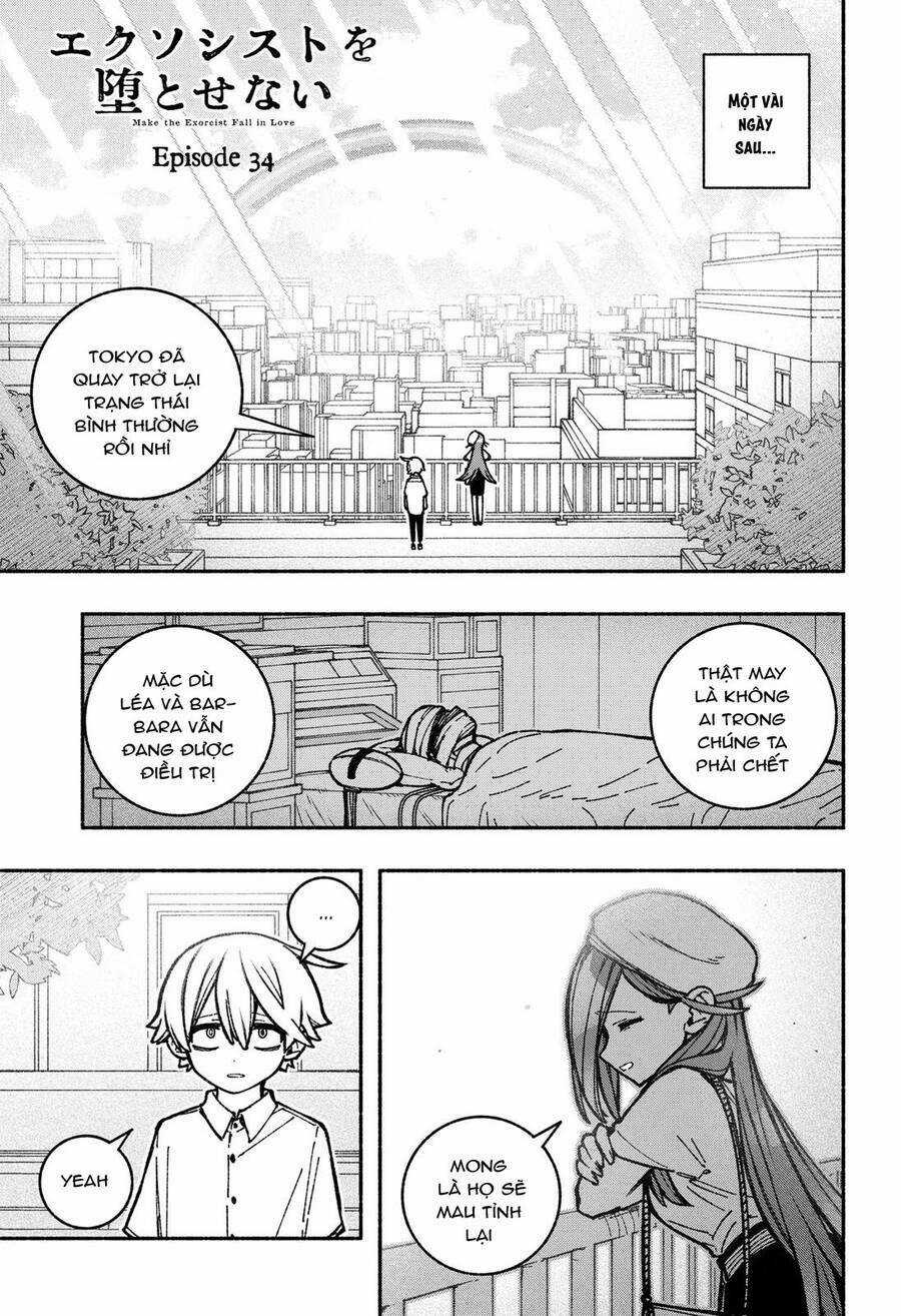 Make The Exorcist Fall In Love Chapter 34 trang 1