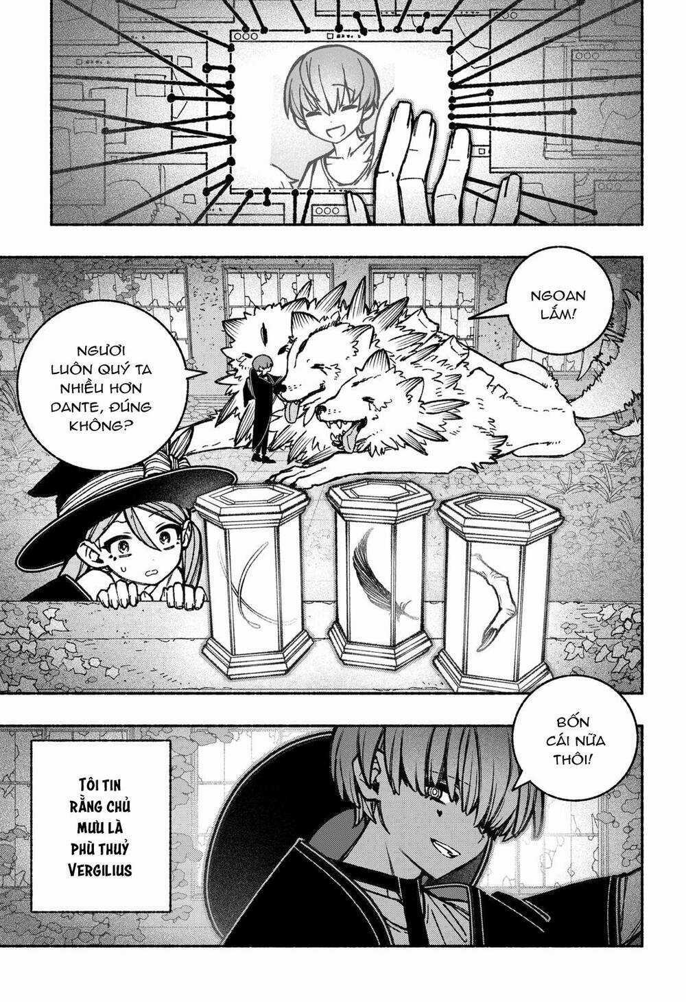 Make The Exorcist Fall In Love Chapter 35 trang 13