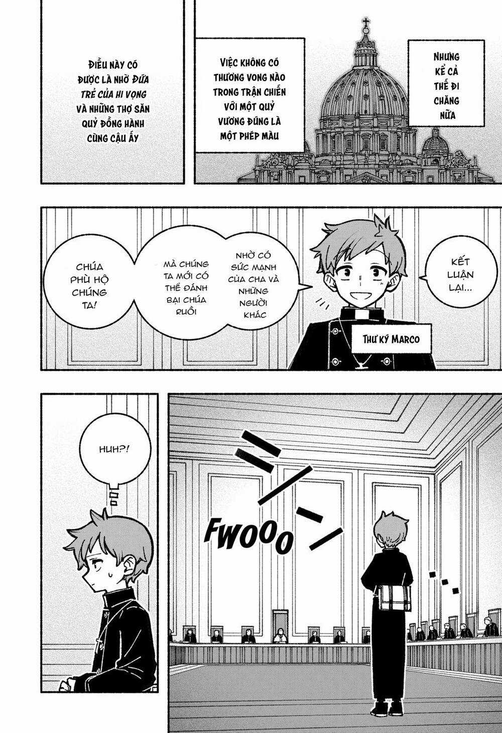 Make The Exorcist Fall In Love Chapter 35 trang 14