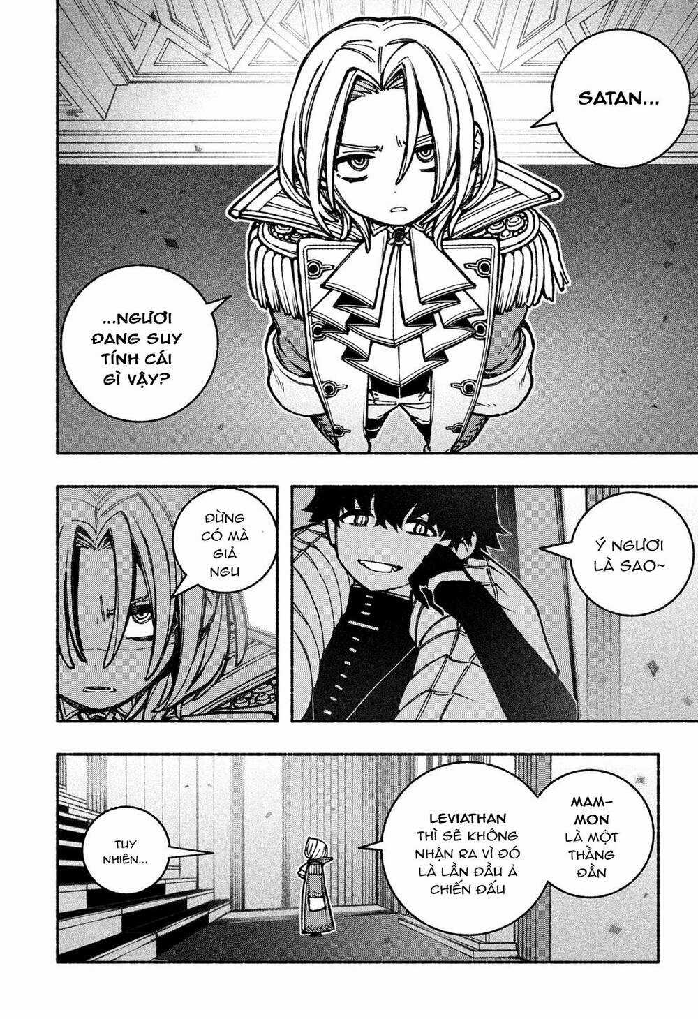 Make The Exorcist Fall In Love Chapter 35 trang 18