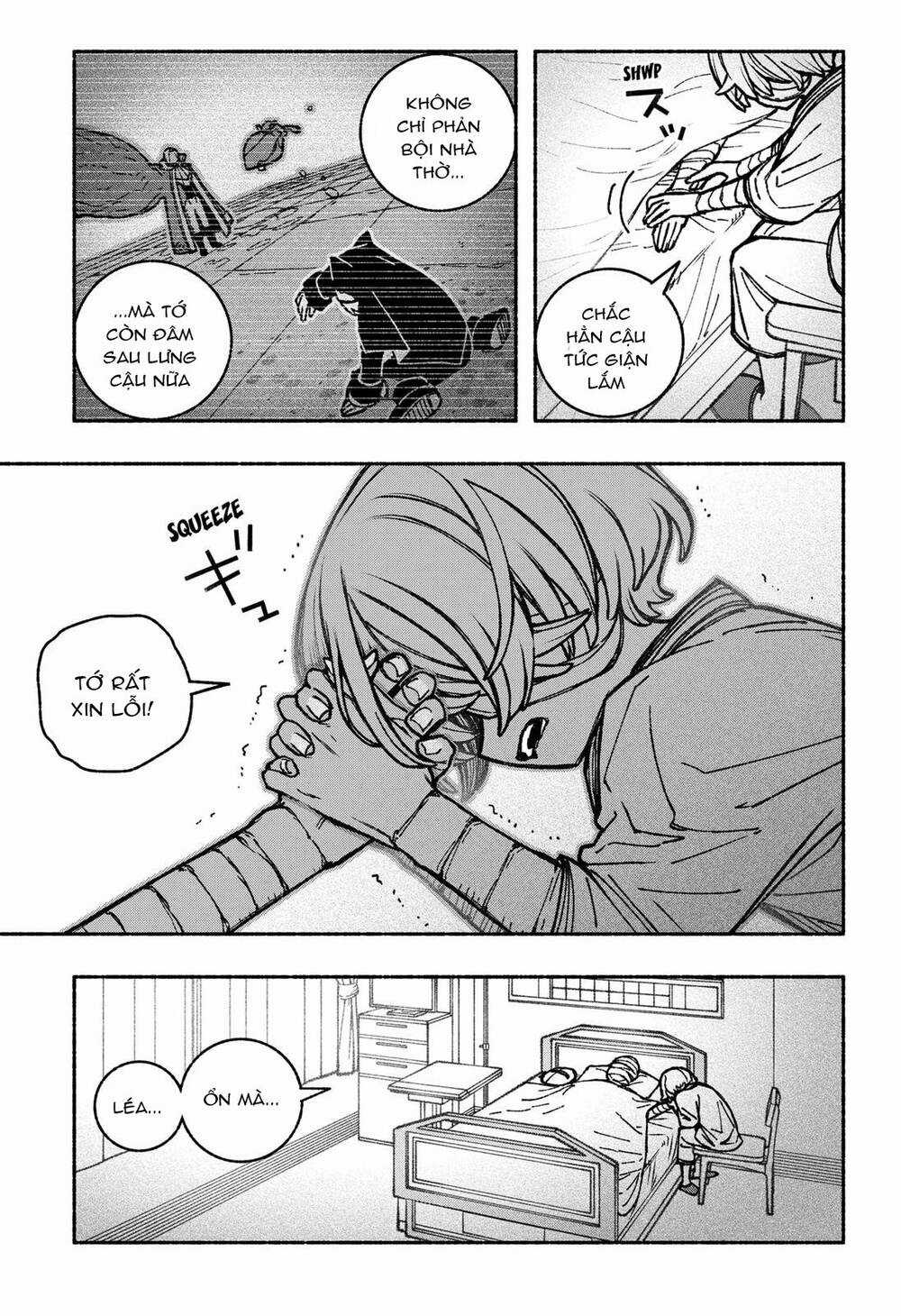 Make The Exorcist Fall In Love Chapter 35 trang 3