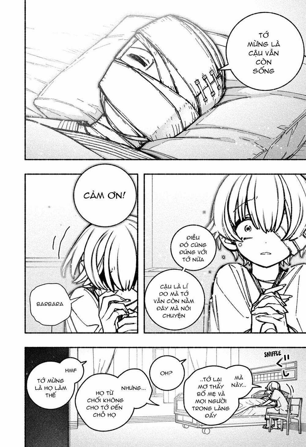 Make The Exorcist Fall In Love Chapter 35 trang 4