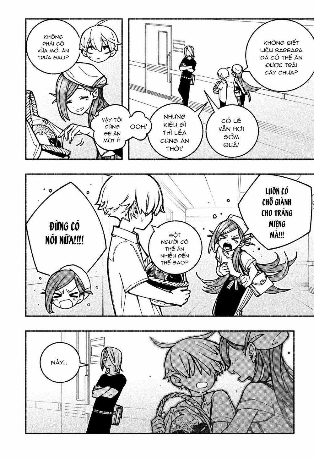 Make The Exorcist Fall In Love Chapter 35 trang 6