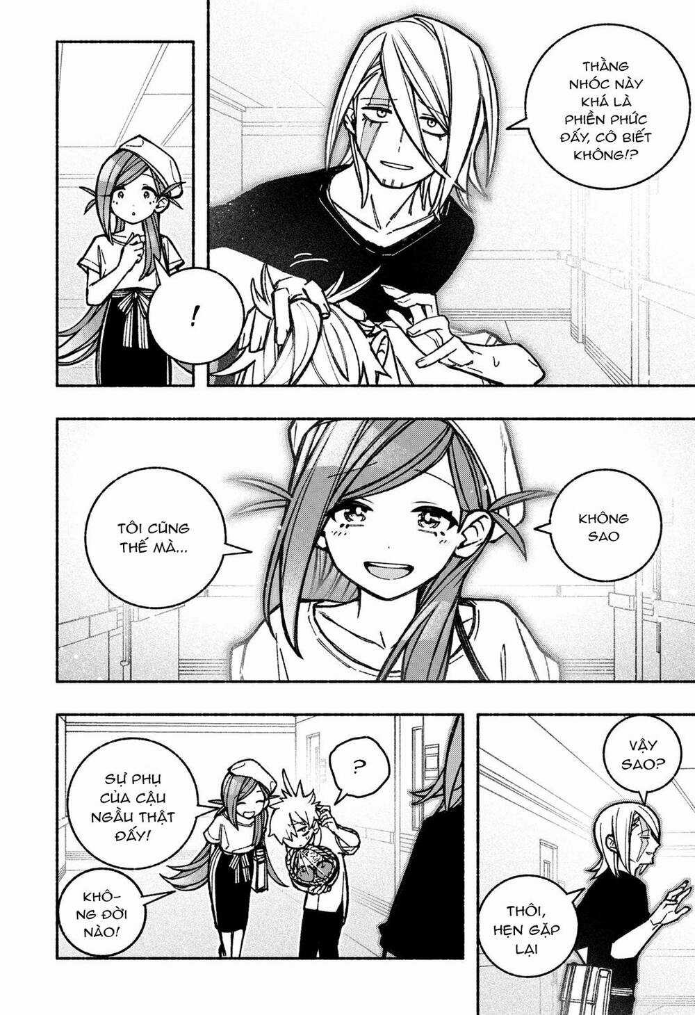 Make The Exorcist Fall In Love Chapter 35 trang 8