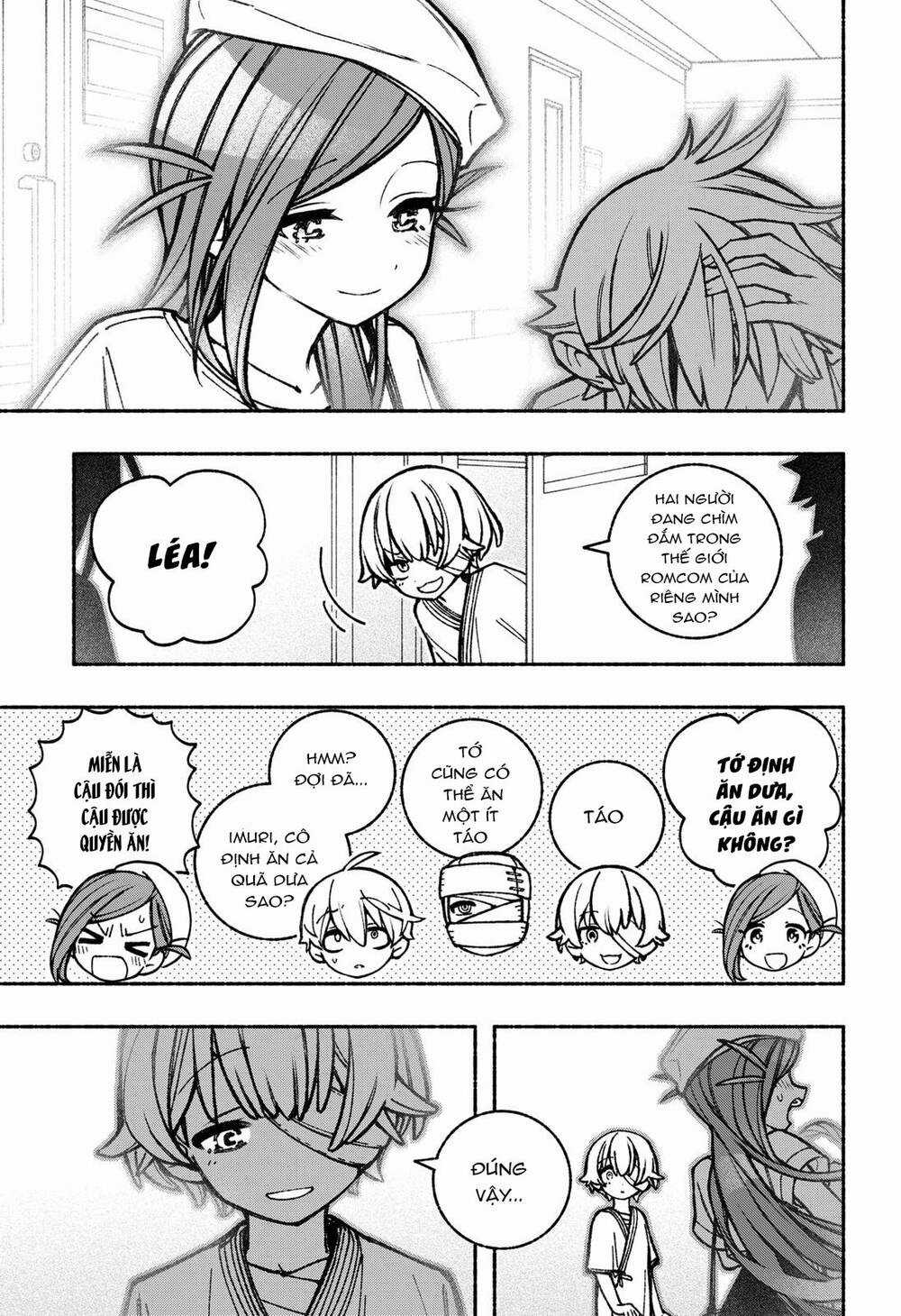 Make The Exorcist Fall In Love Chapter 35 trang 9