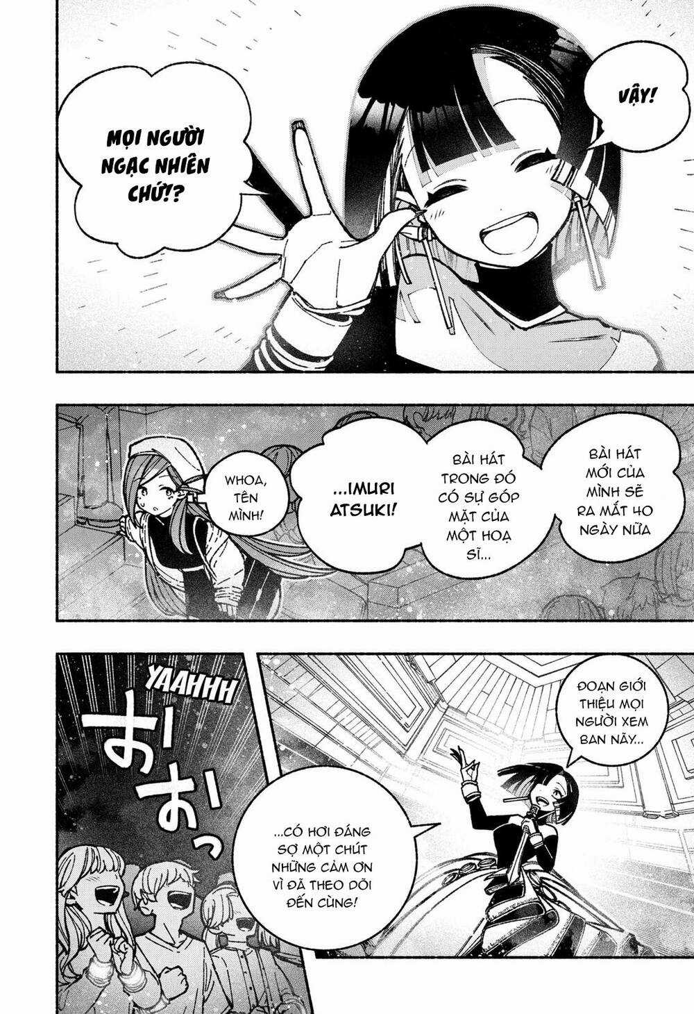 Make The Exorcist Fall In Love Chapter 37 trang 11