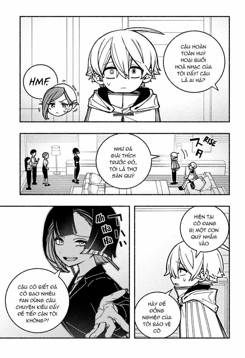 Make The Exorcist Fall In Love Chapter 37 trang 16