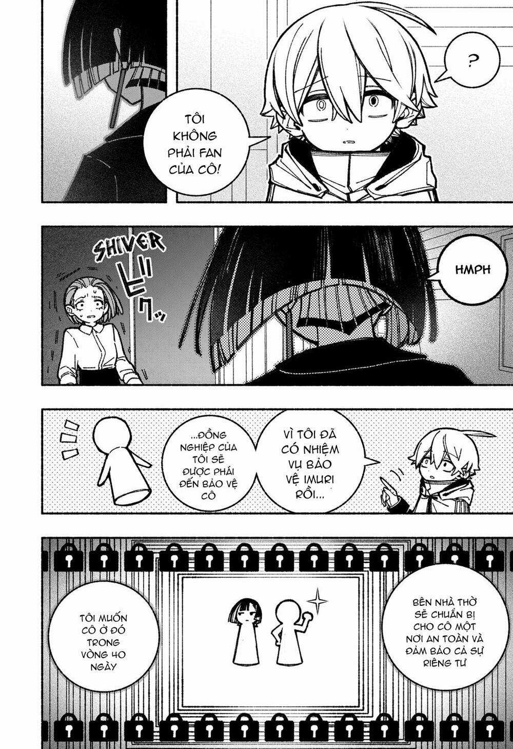 Make The Exorcist Fall In Love Chapter 37 trang 17