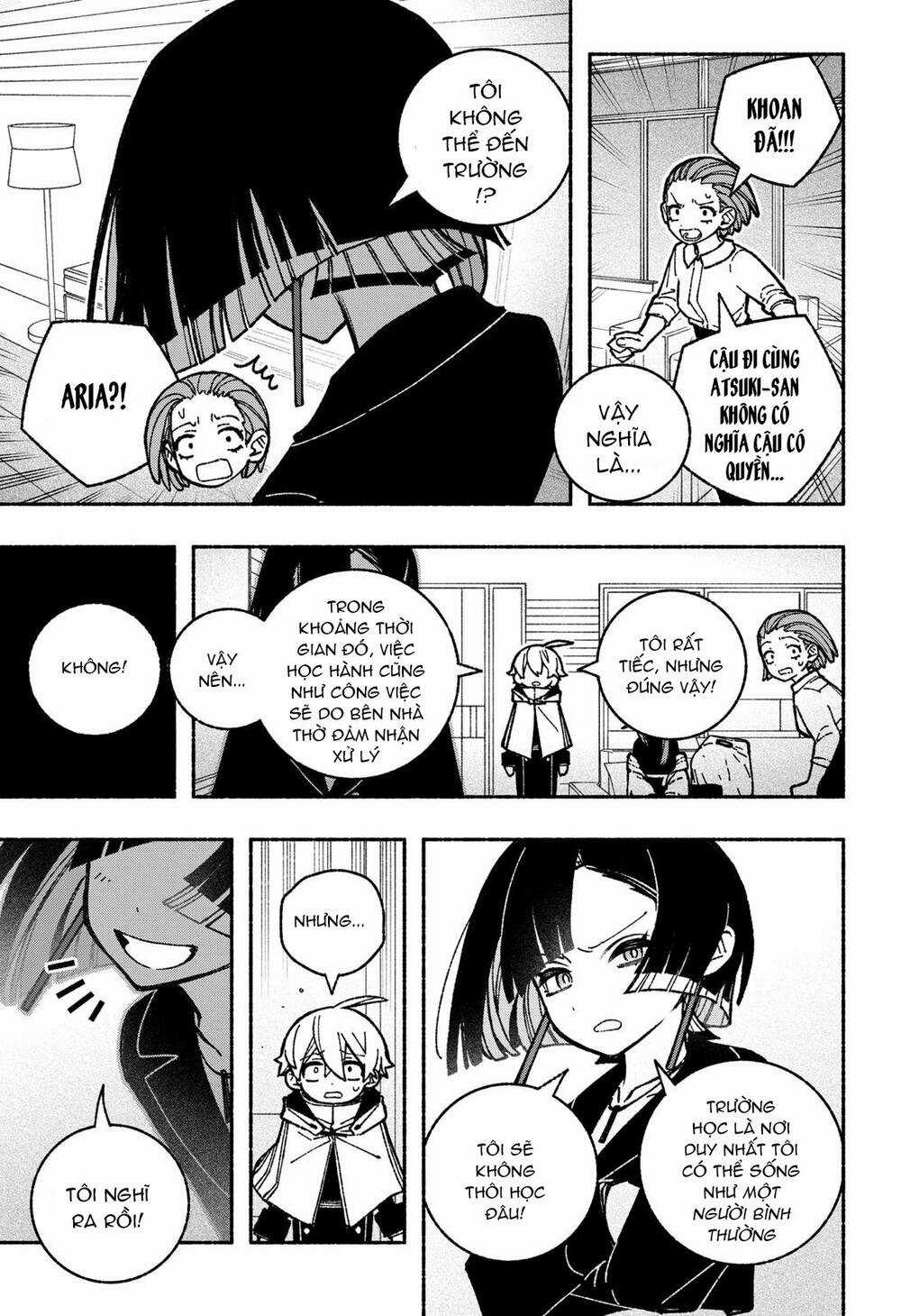 Make The Exorcist Fall In Love Chapter 37 trang 18