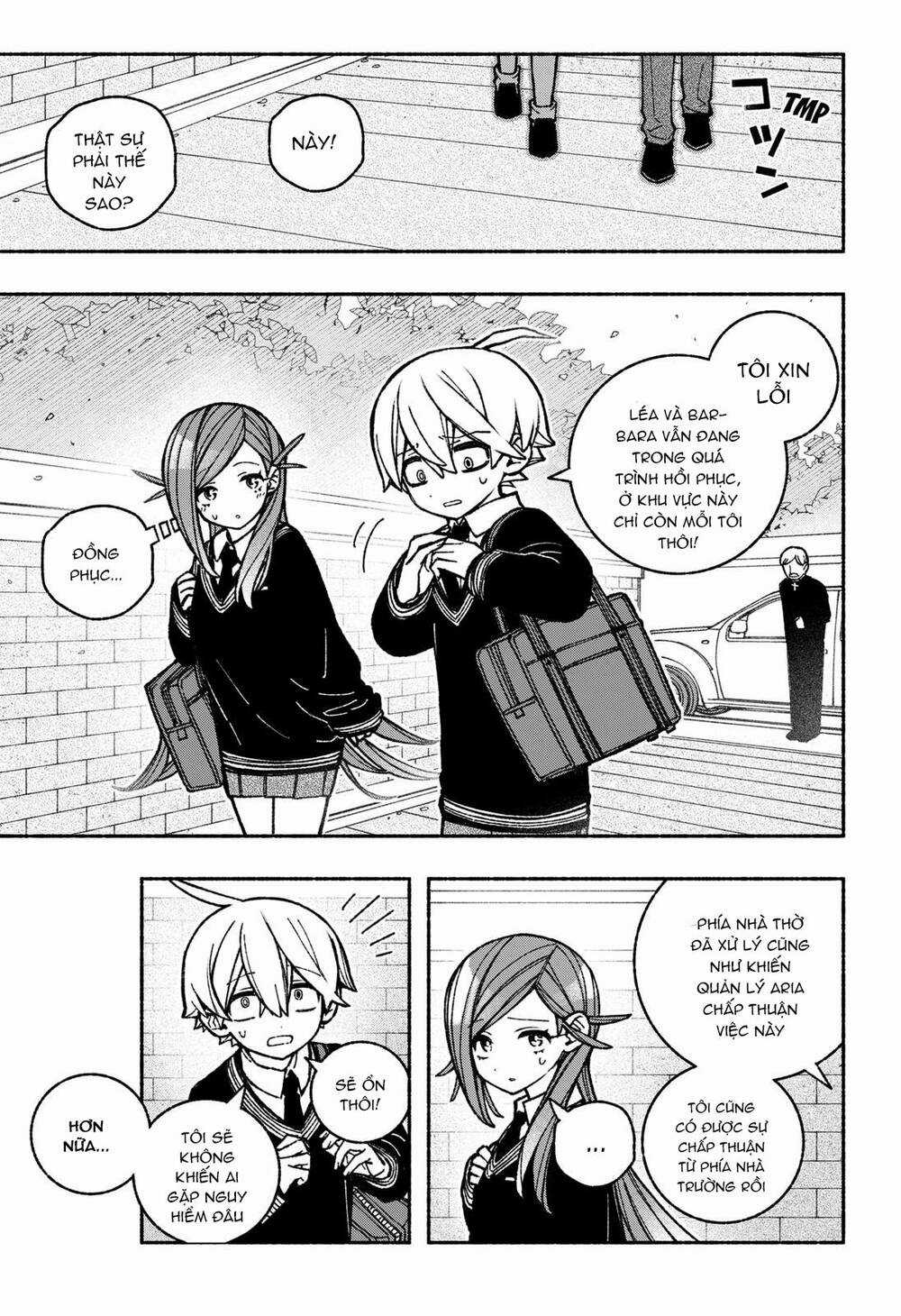 Make The Exorcist Fall In Love Chapter 37 trang 20