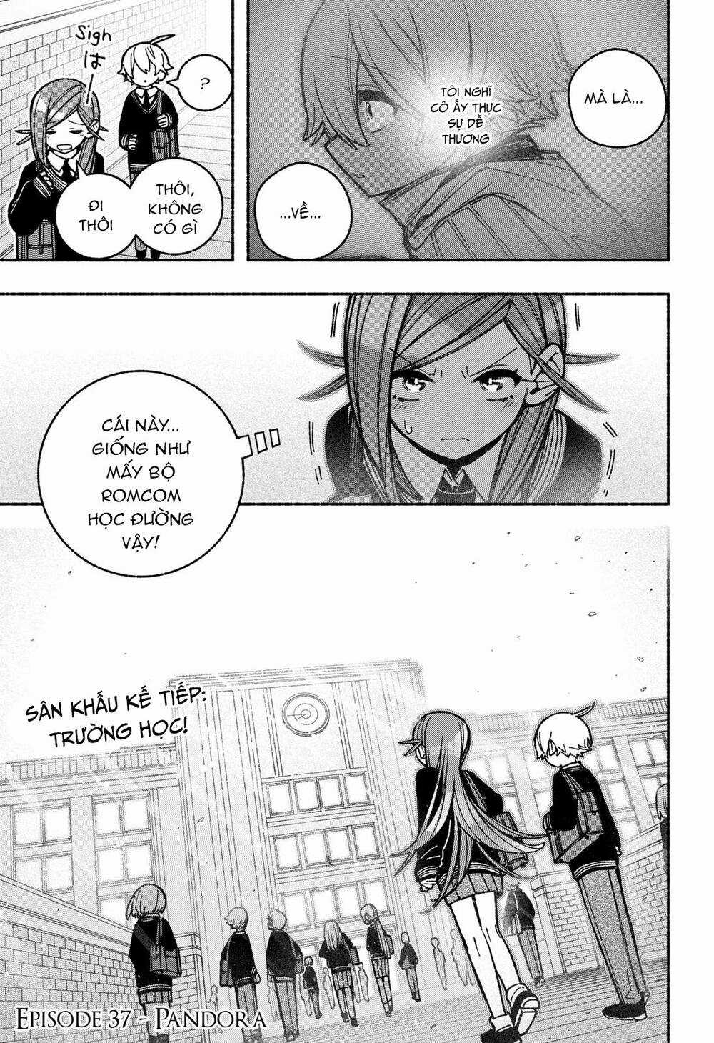 Make The Exorcist Fall In Love Chapter 37 trang 22