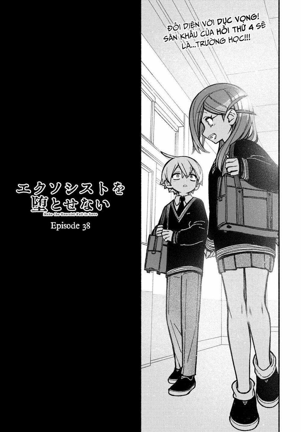 Make The Exorcist Fall In Love Chapter 38 trang 1