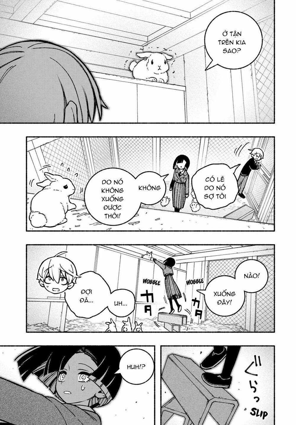 Make The Exorcist Fall In Love Chapter 38 trang 11