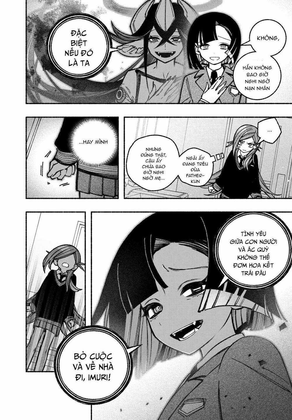 Make The Exorcist Fall In Love Chapter 38 trang 20