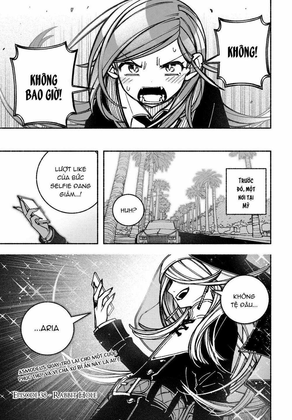 Make The Exorcist Fall In Love Chapter 38 trang 21