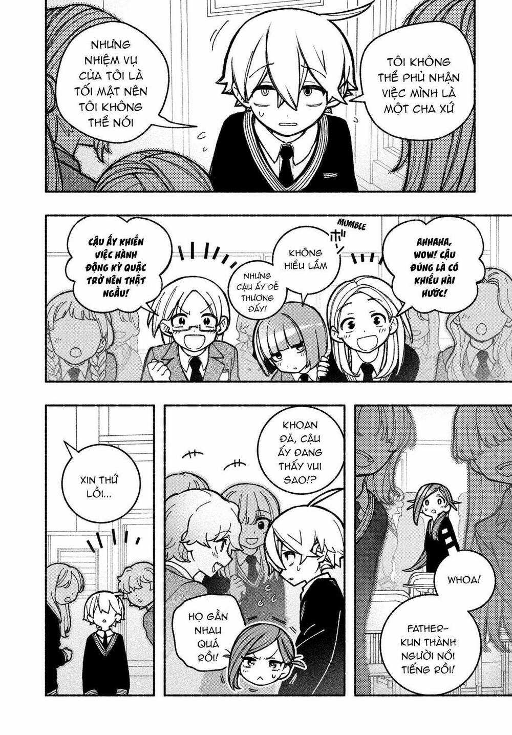 Make The Exorcist Fall In Love Chapter 38 trang 4