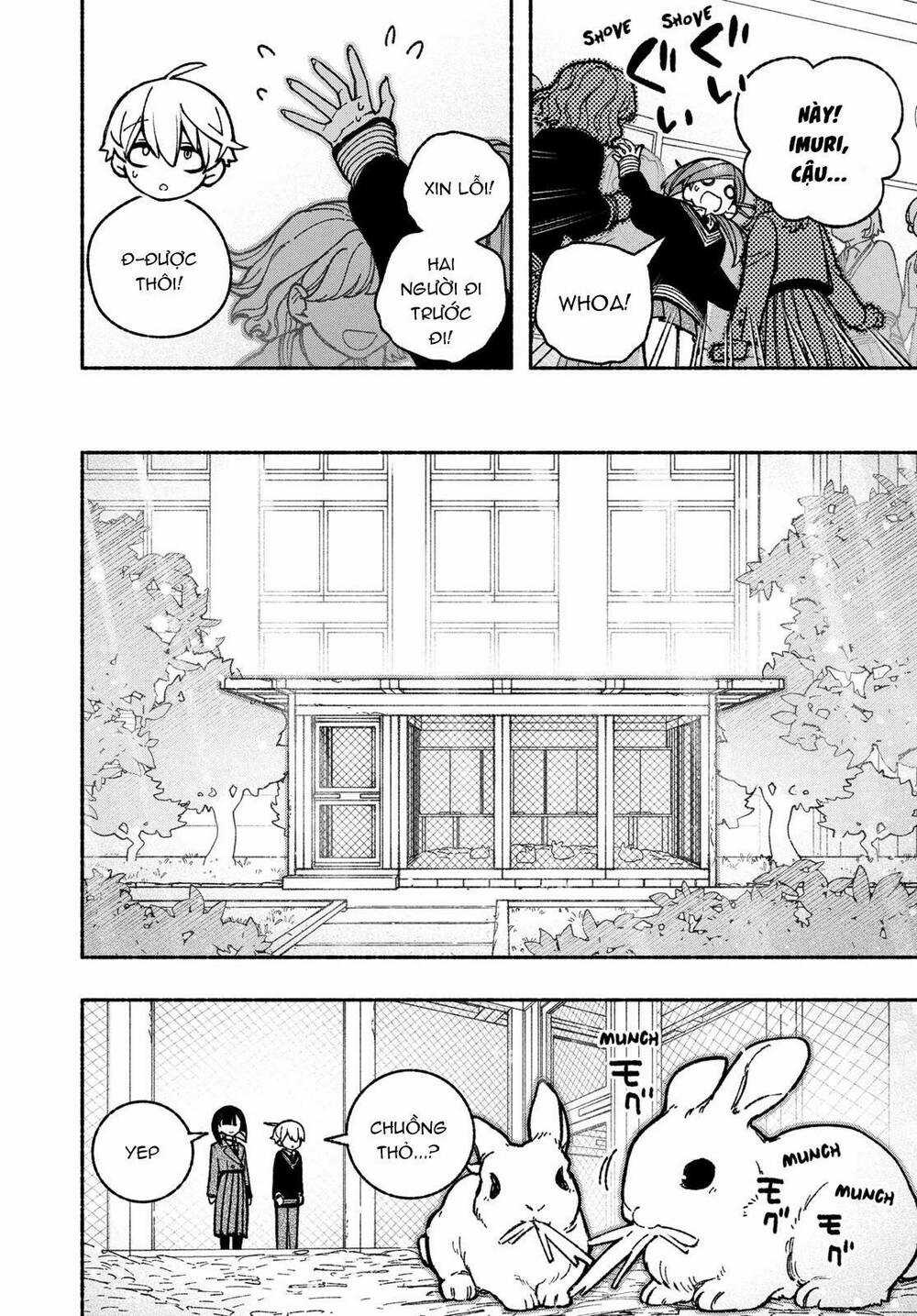 Make The Exorcist Fall In Love Chapter 38 trang 6