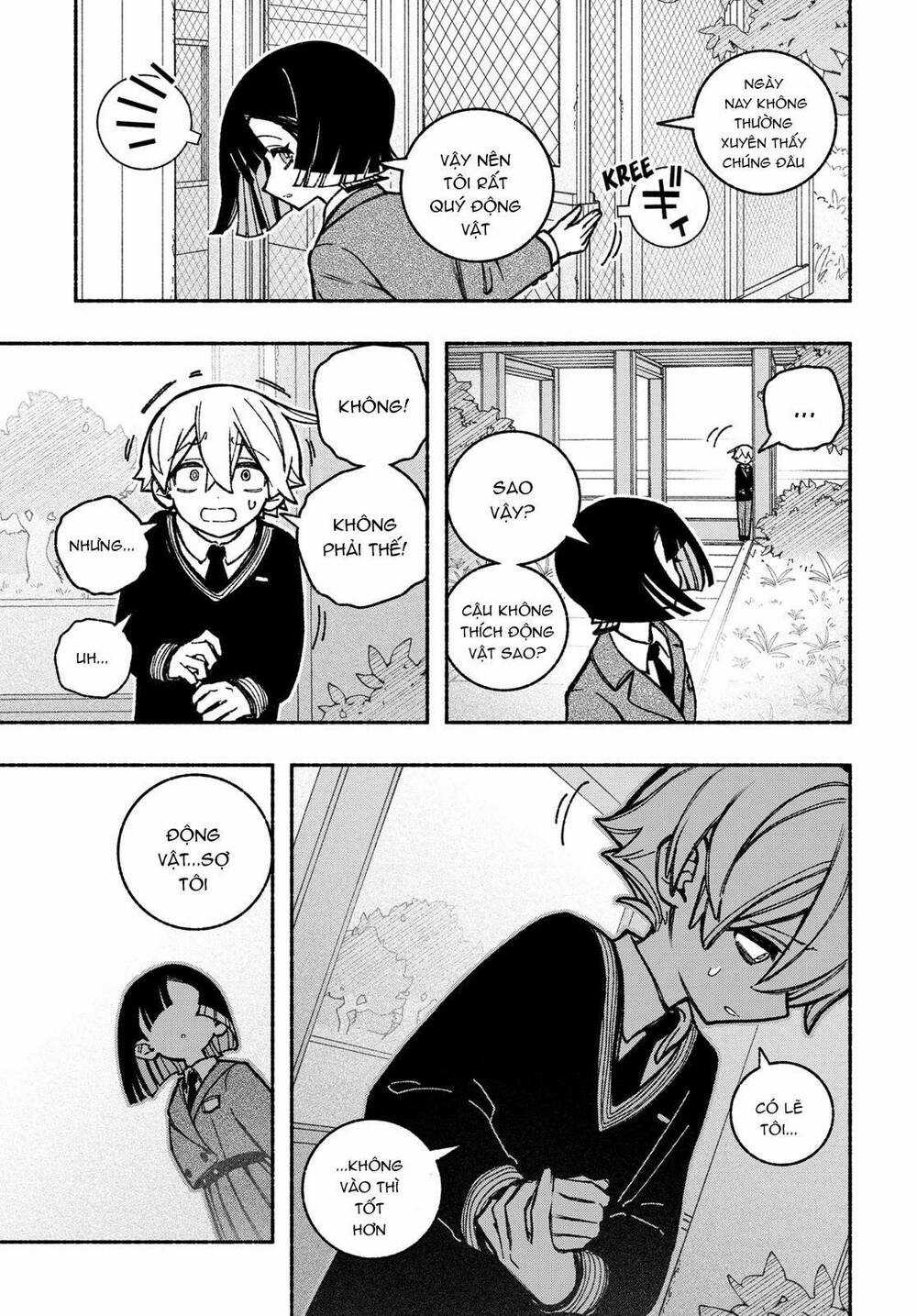 Make The Exorcist Fall In Love Chapter 38 trang 7