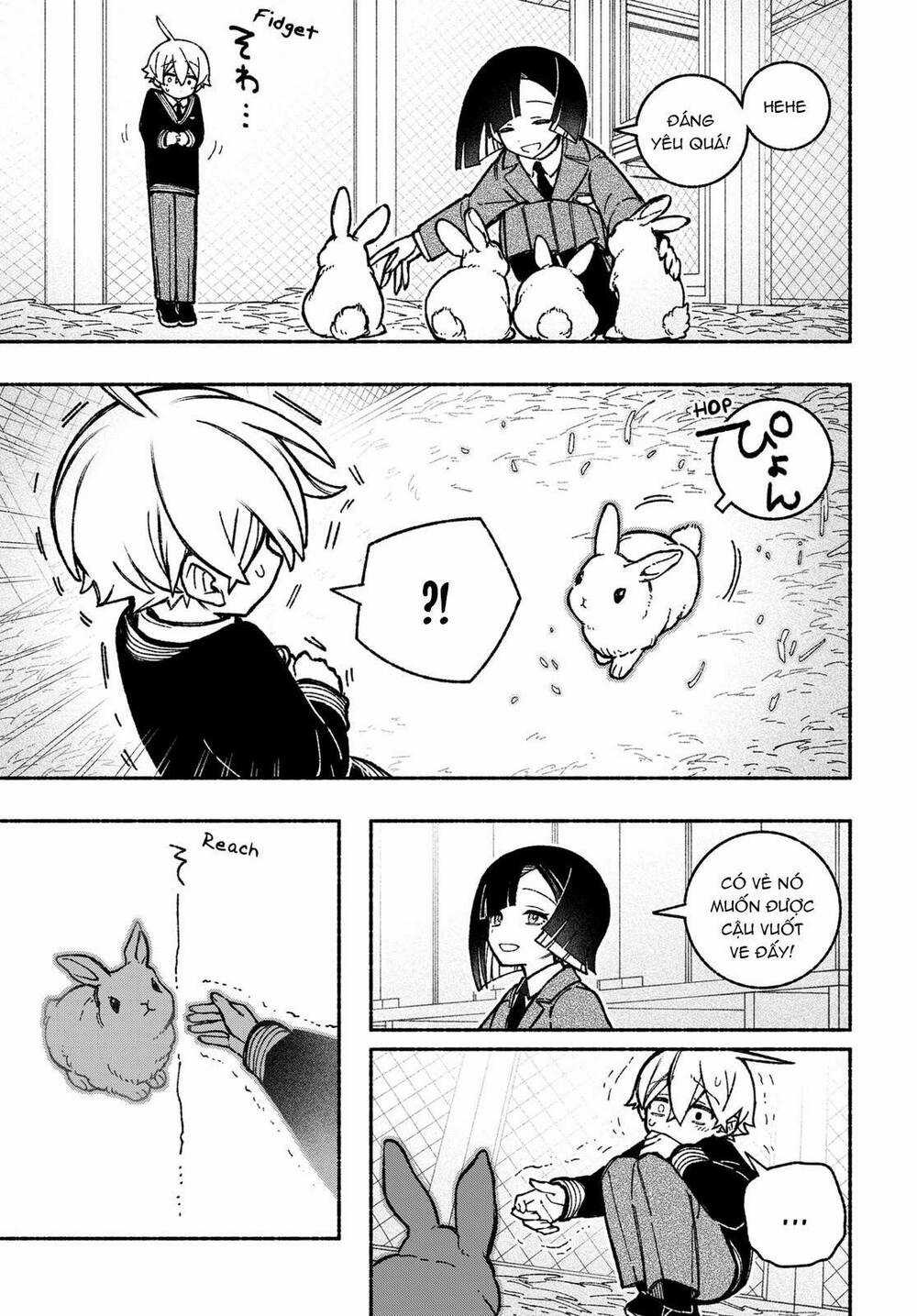 Make The Exorcist Fall In Love Chapter 38 trang 9