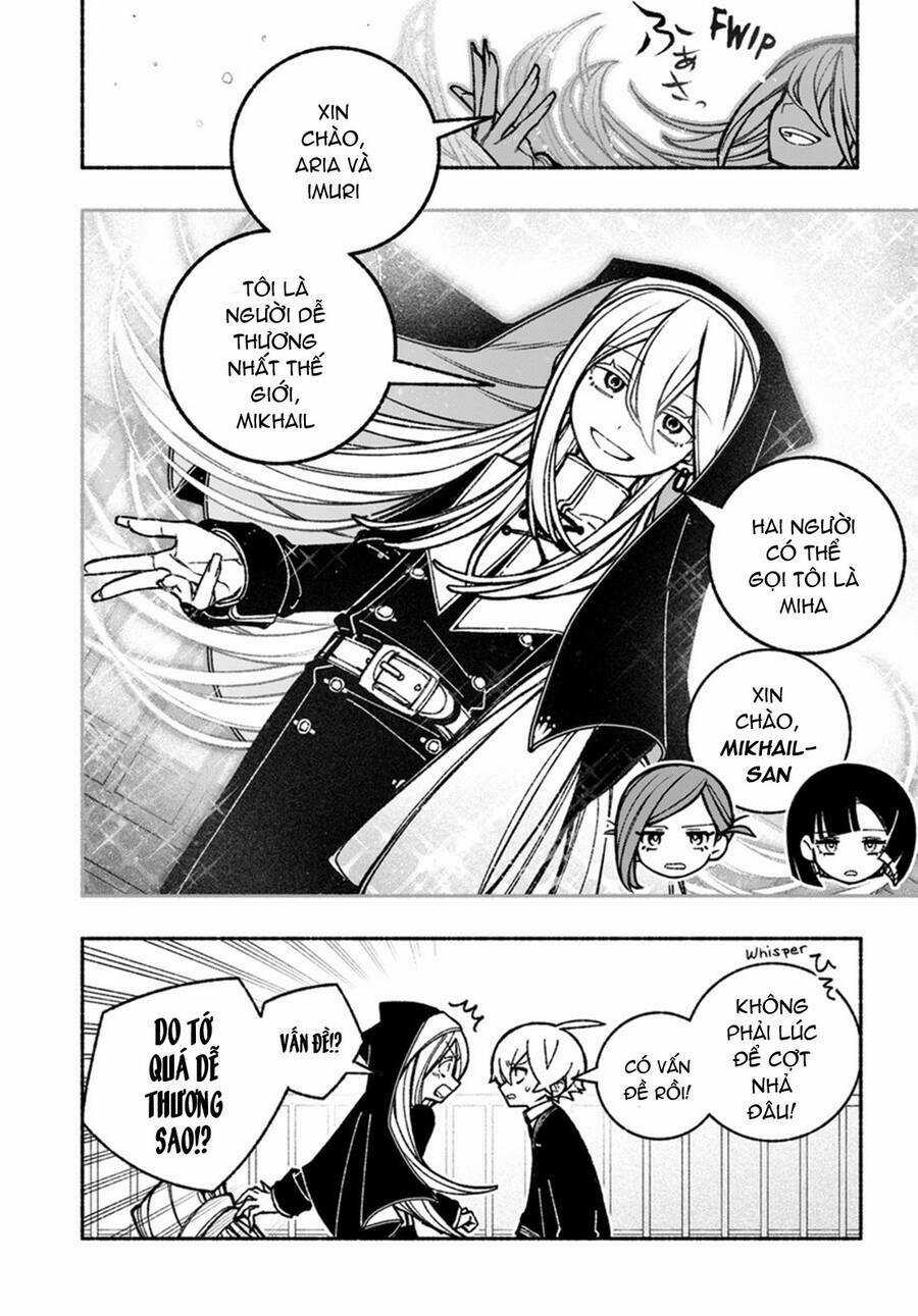 Make The Exorcist Fall In Love Chapter 39 trang 17