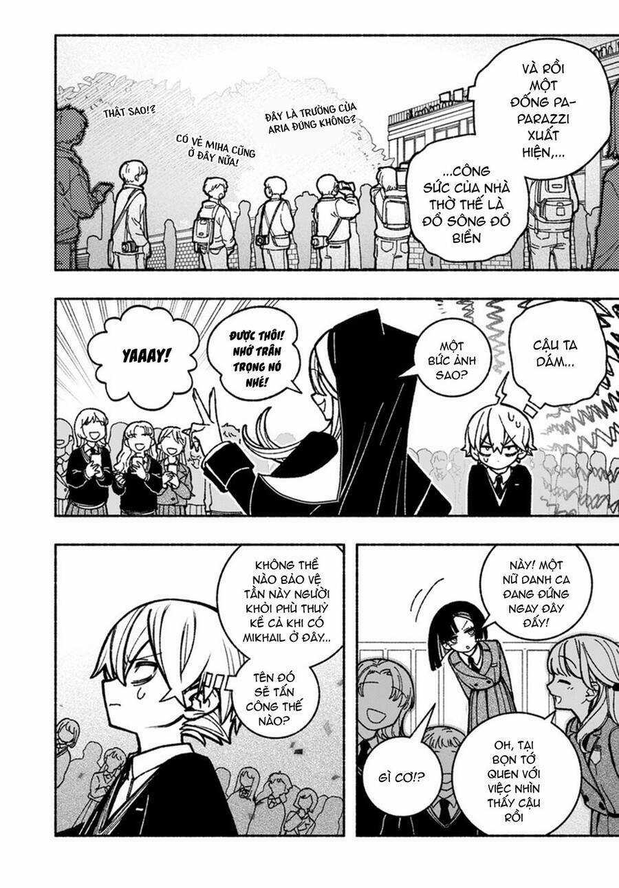 Make The Exorcist Fall In Love Chapter 39 trang 19