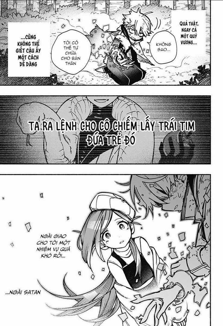 Make The Exorcist Fall In Love Chapter 4 trang 22