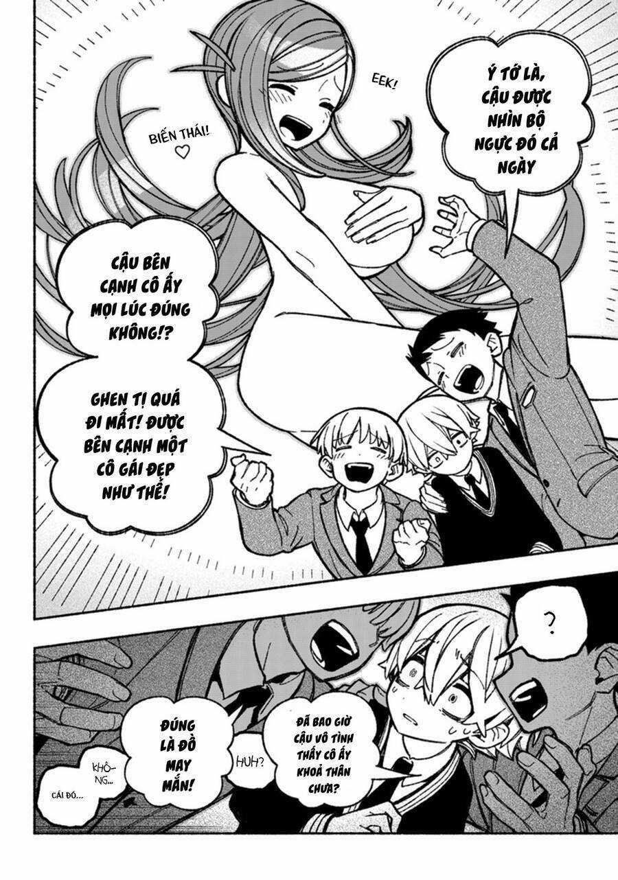 Make The Exorcist Fall In Love Chapter 40 trang 7