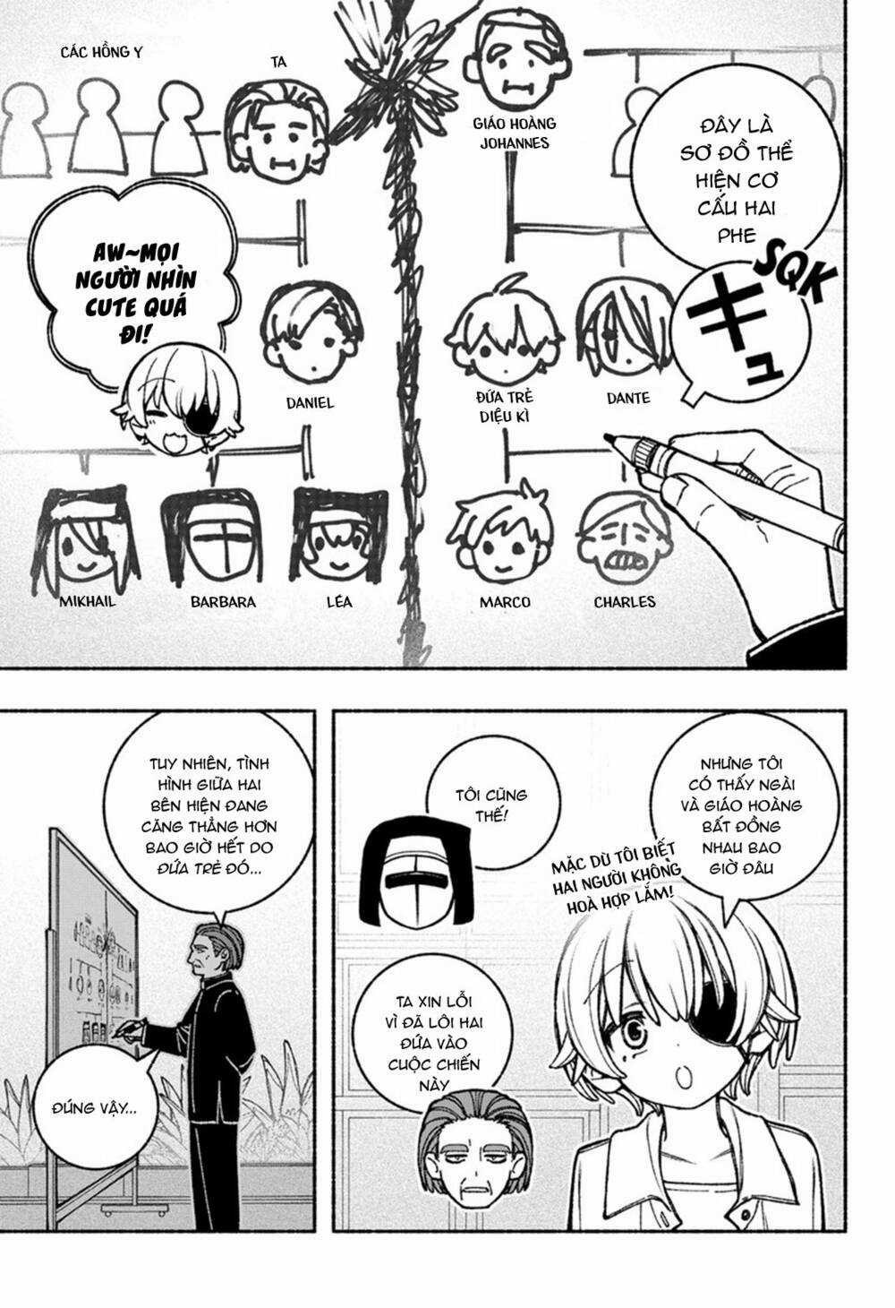 Make The Exorcist Fall In Love Chapter 41 trang 12