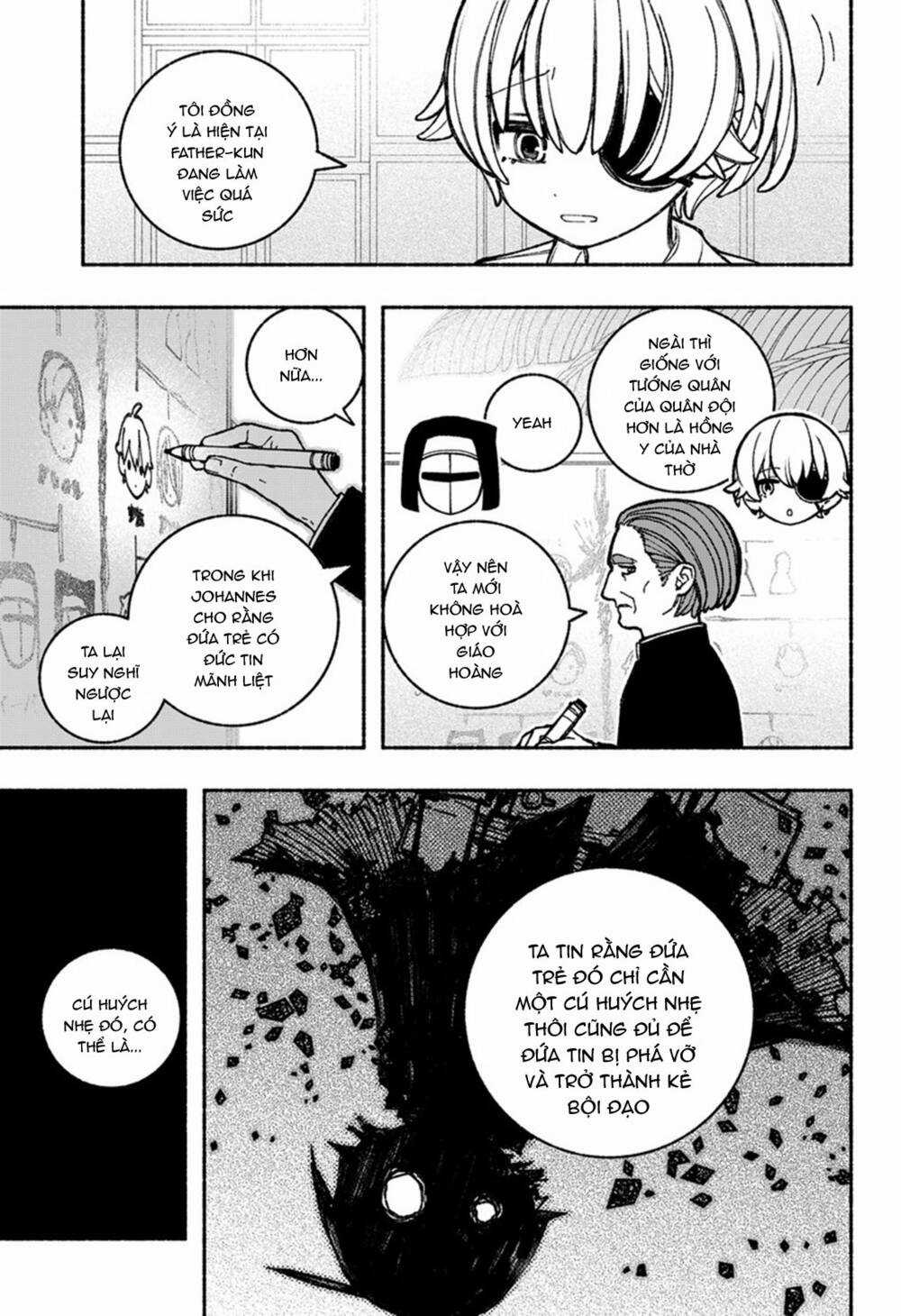 Make The Exorcist Fall In Love Chapter 41 trang 16