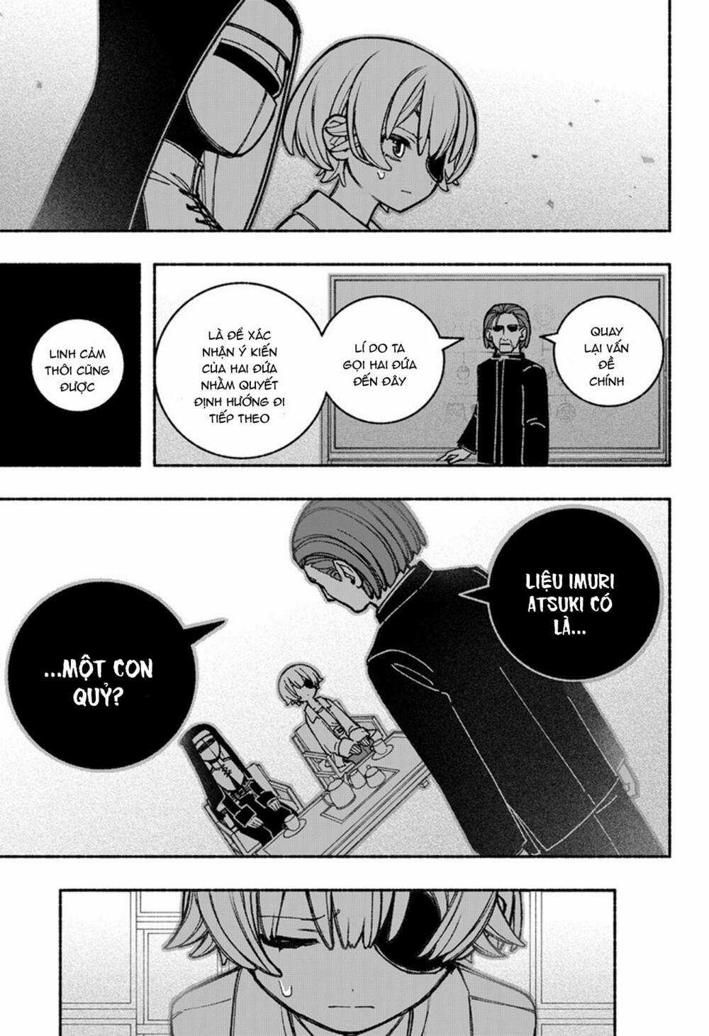 Make The Exorcist Fall In Love Chapter 41 trang 18