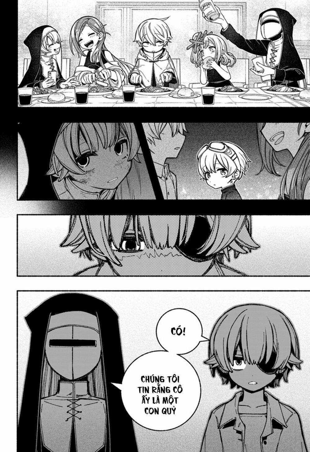 Make The Exorcist Fall In Love Chapter 41 trang 19