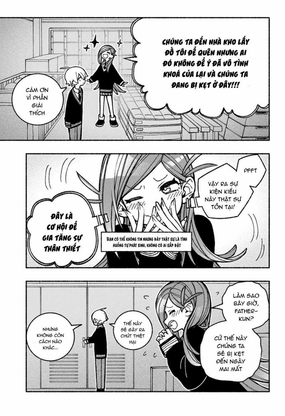 Make The Exorcist Fall In Love Chapter 41 trang 22