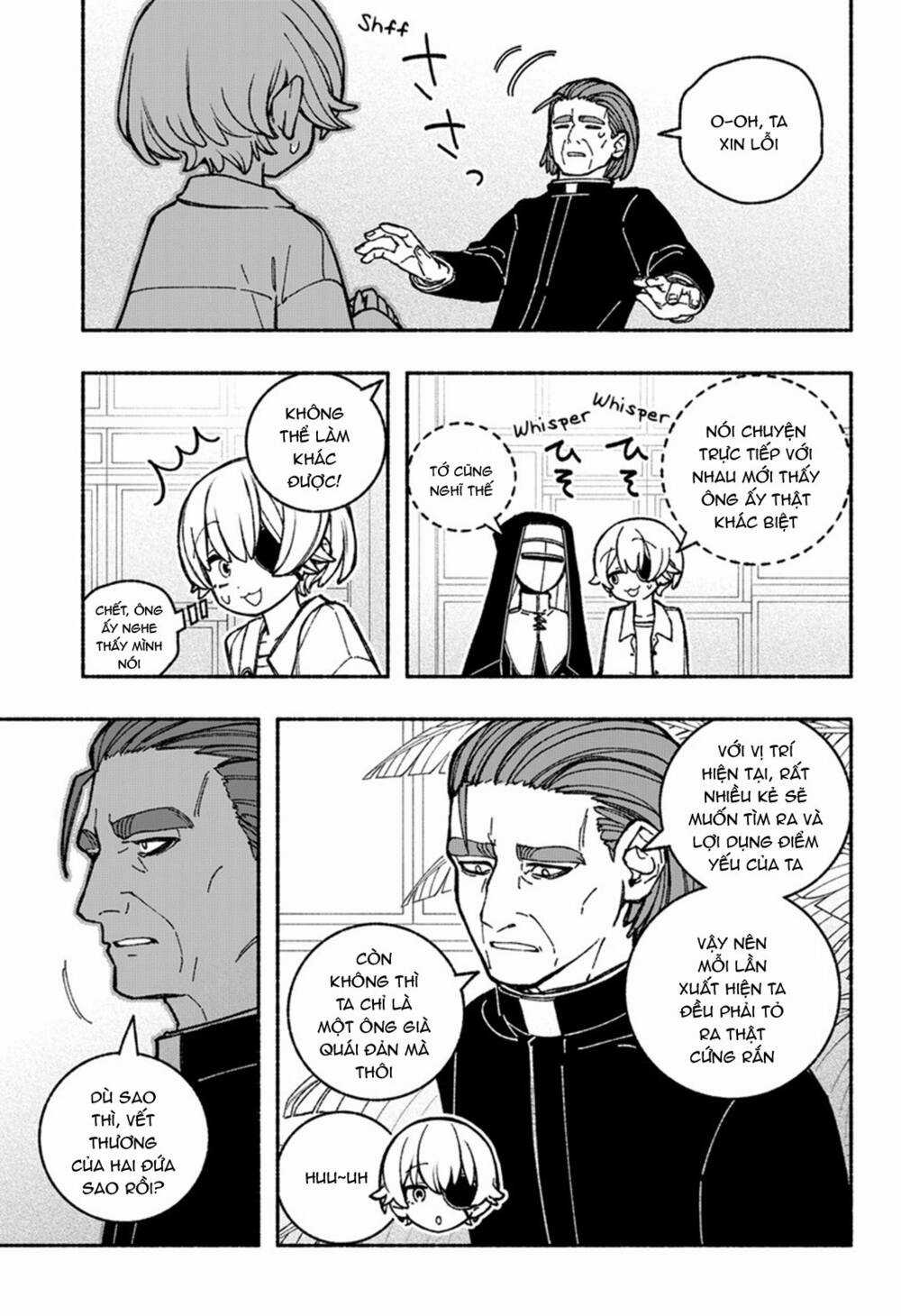 Make The Exorcist Fall In Love Chapter 41 trang 6