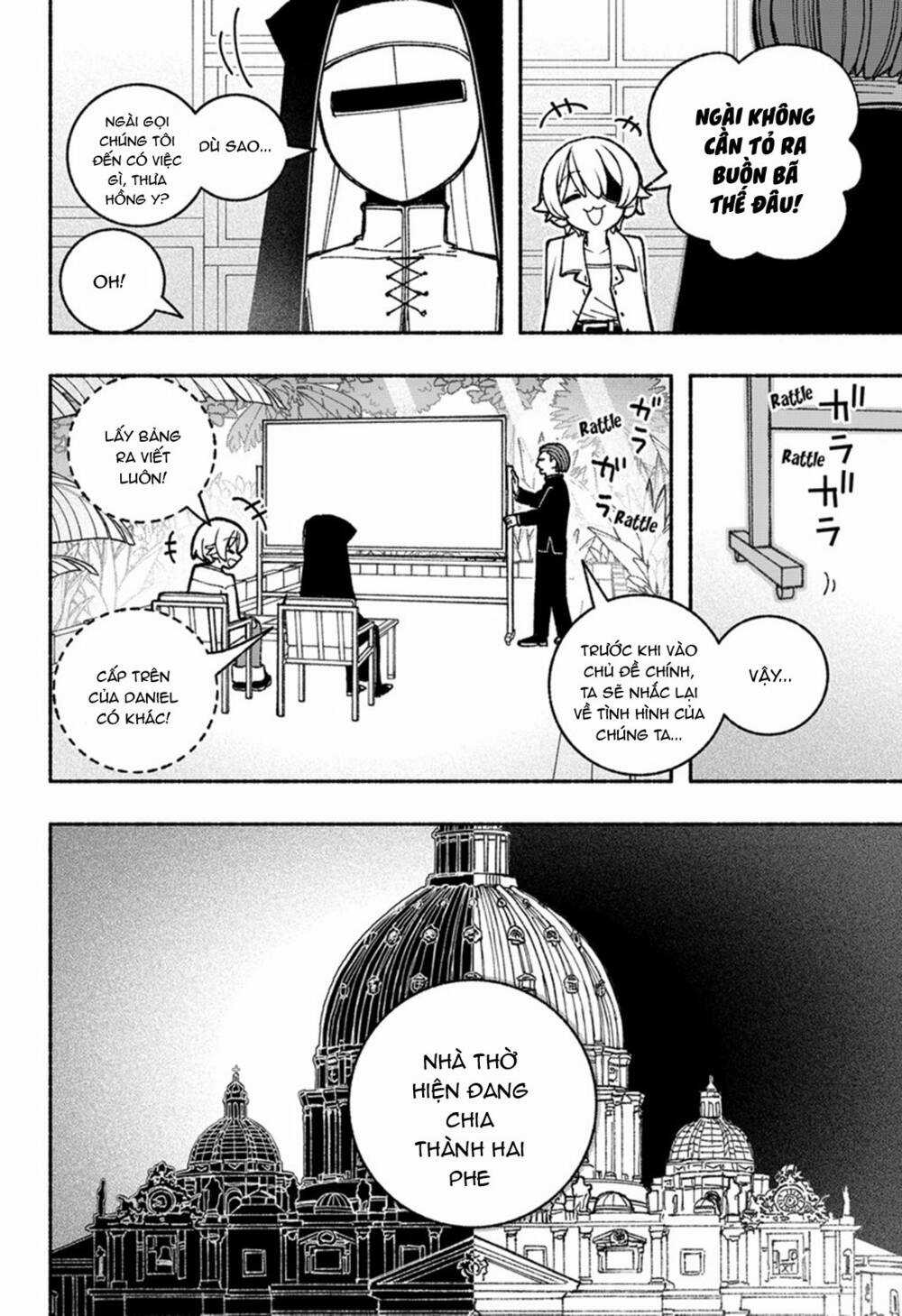 Make The Exorcist Fall In Love Chapter 41 trang 9