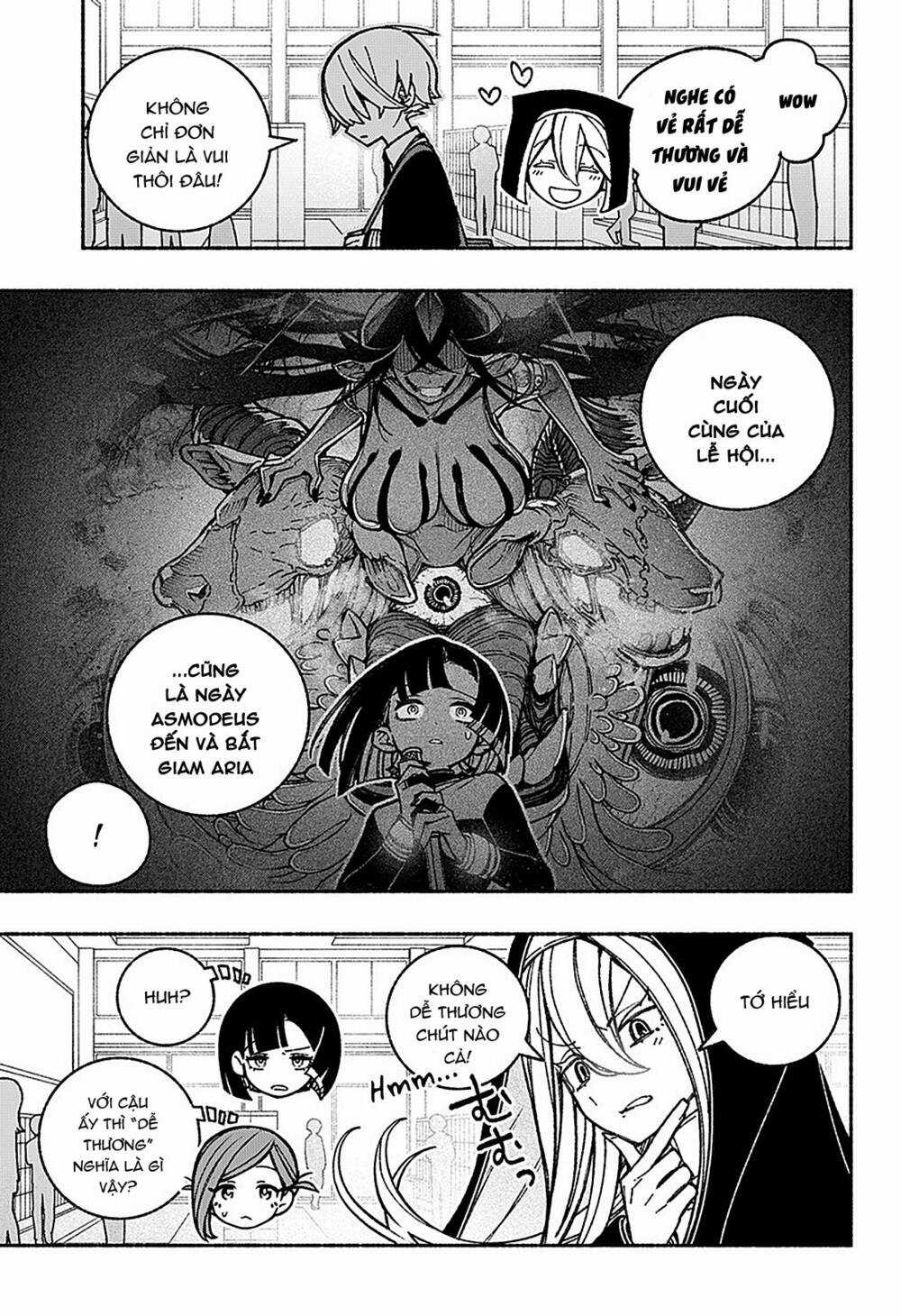 Make The Exorcist Fall In Love Chapter 42 trang 5